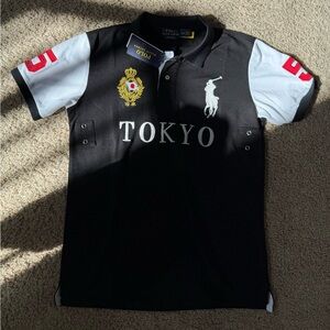 Vintage Ralph Lauren Polo Shirt with Tokyo